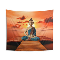 Sunrise Buddha Tapestry