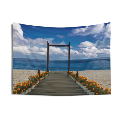 Path to sea Tapestry