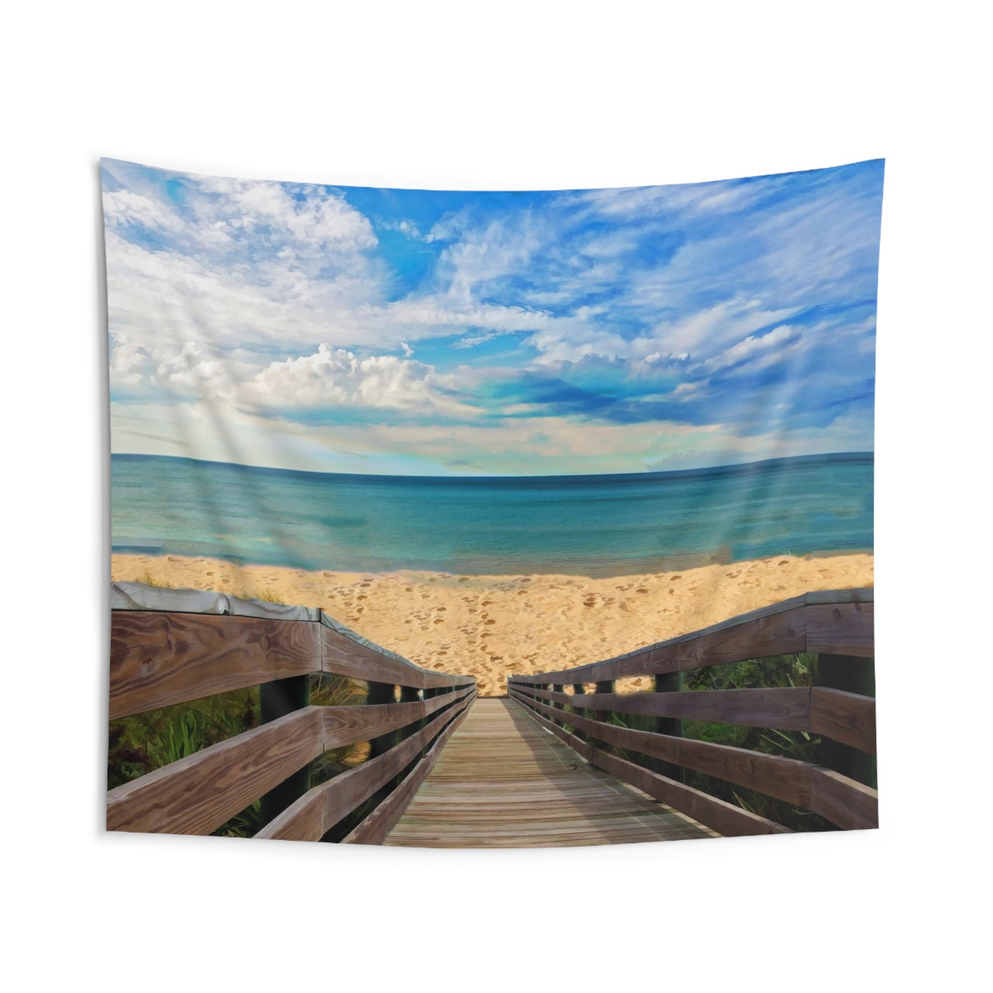 Beach Sea Tapestry