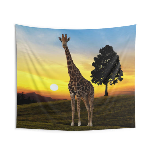 Giraffe Tapestry