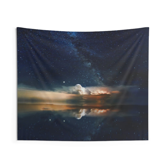 Sunset Sky Tapestry