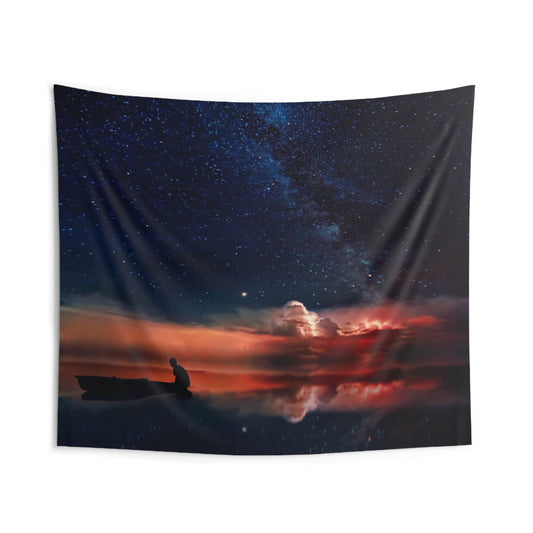 Sky Stars Glaxy Tapestry