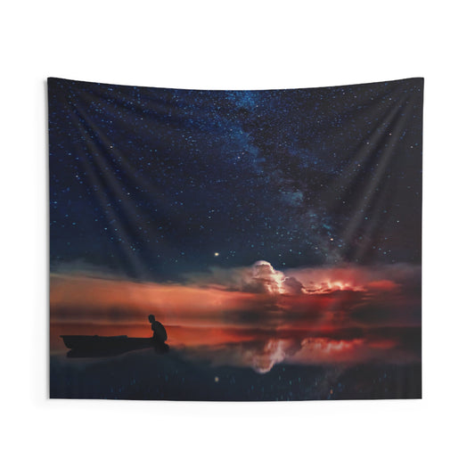 Sky Stars Glaxy Tapestry