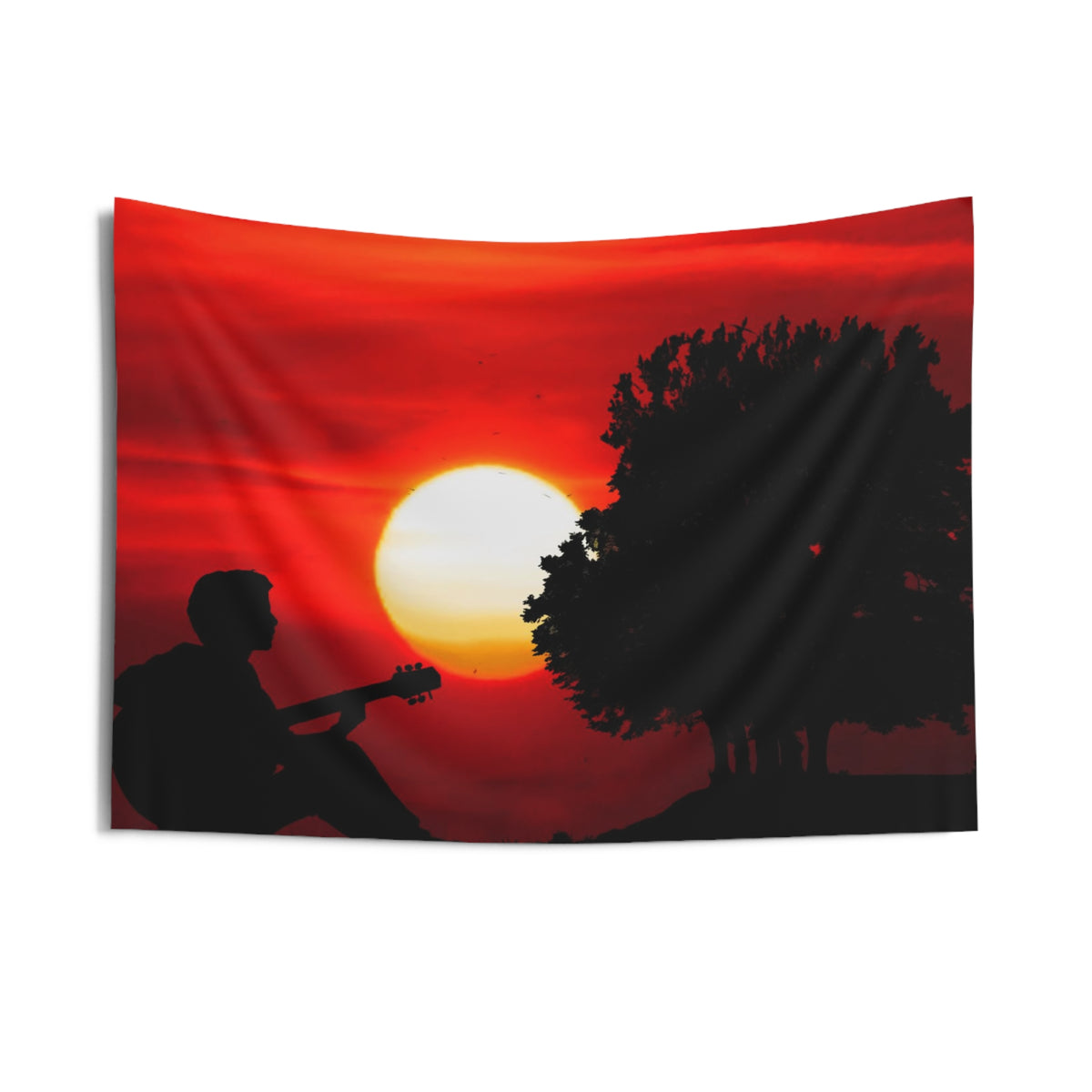 Sunset Music Tapestry