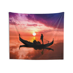 Sunrise Lake Tapestry
