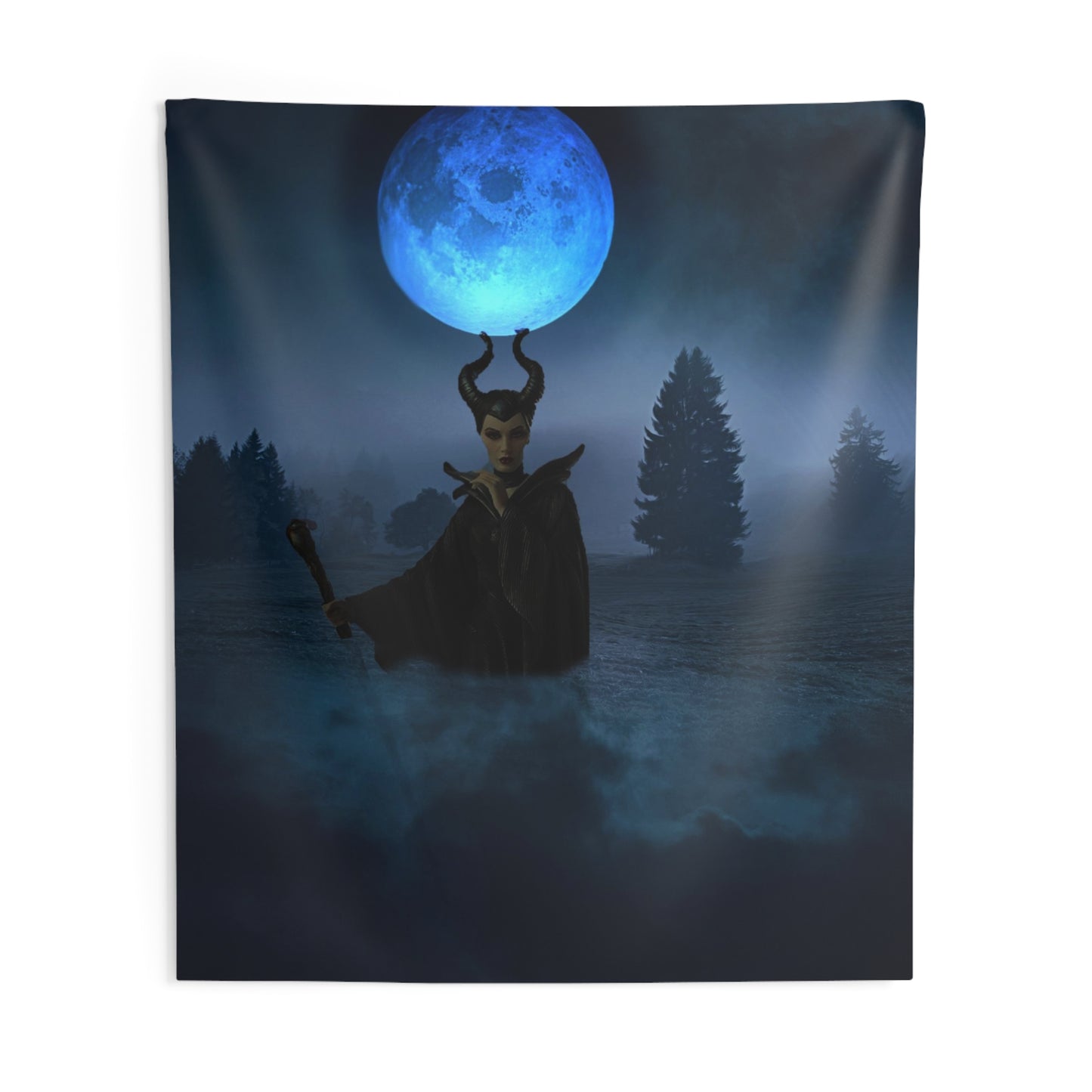 Moon Witch Tapestry