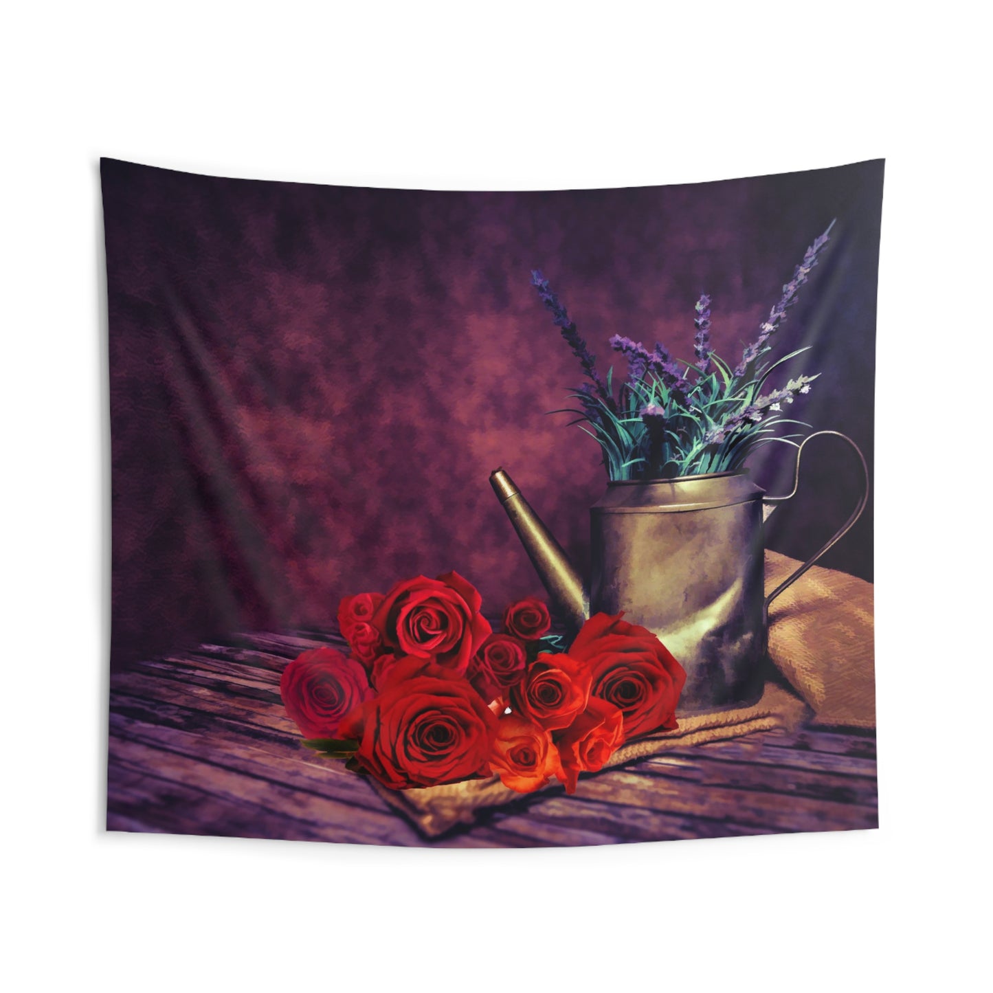 Red Rose Tapestry