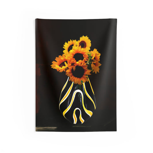 Sunflower Tapestry
