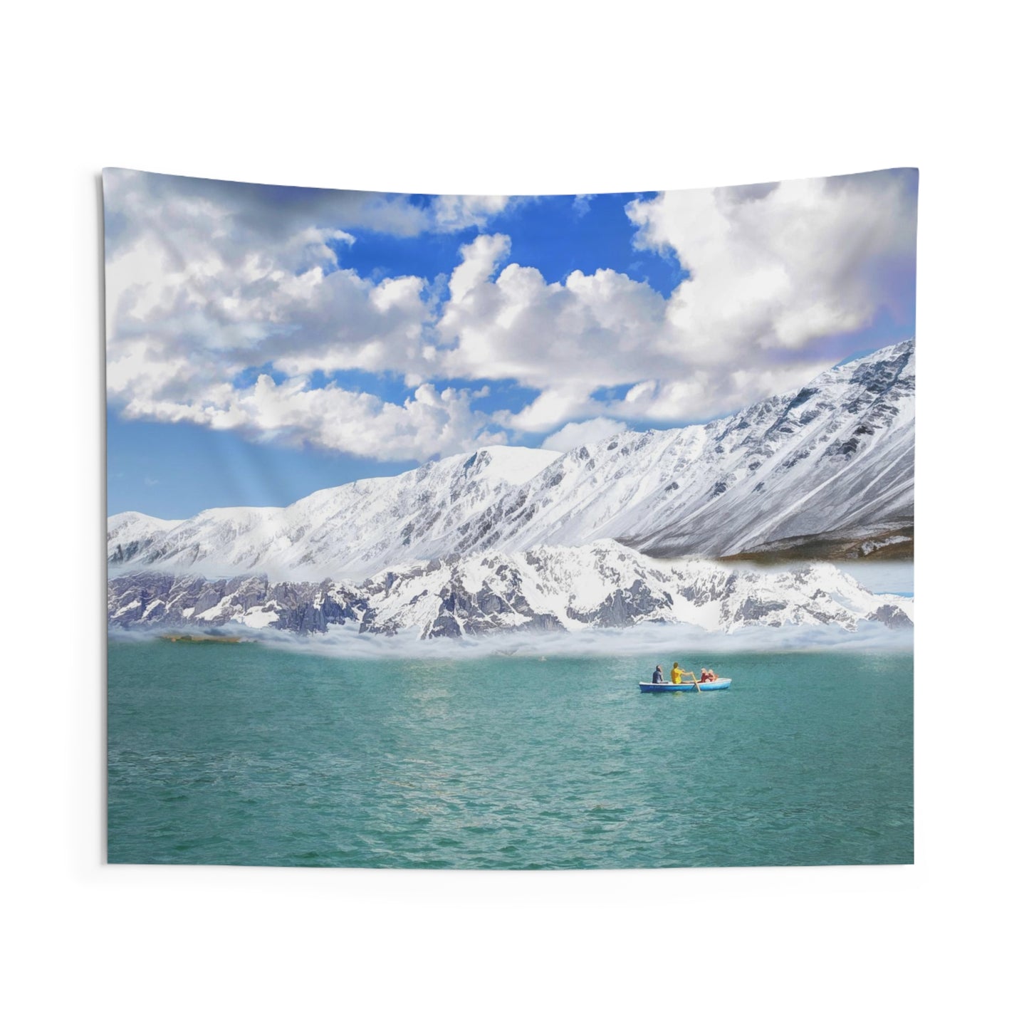 Ladakh Mountain Lake Tapestry