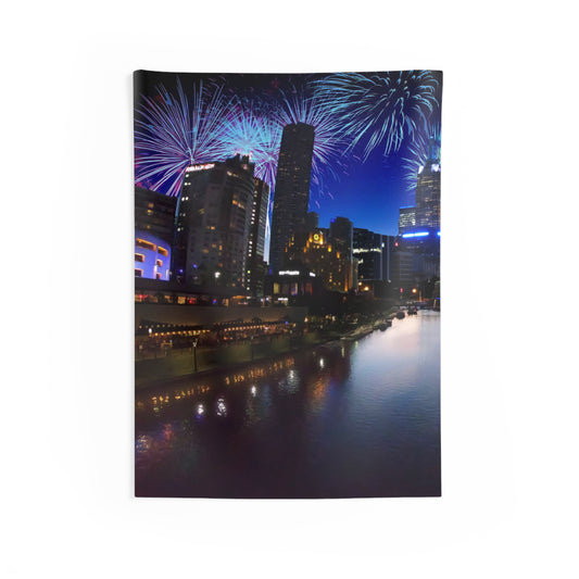 Melbourne Yarra River Tapestry