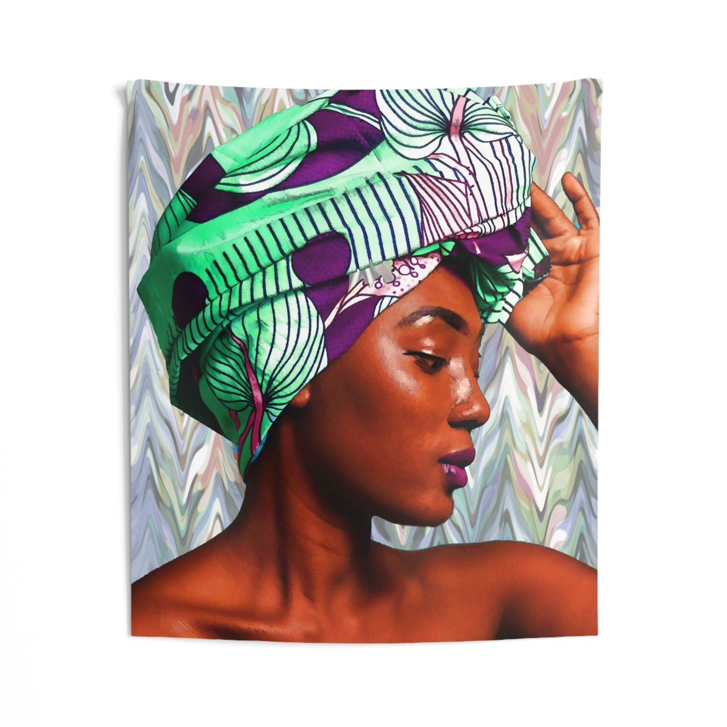 Africa Women Tapestry