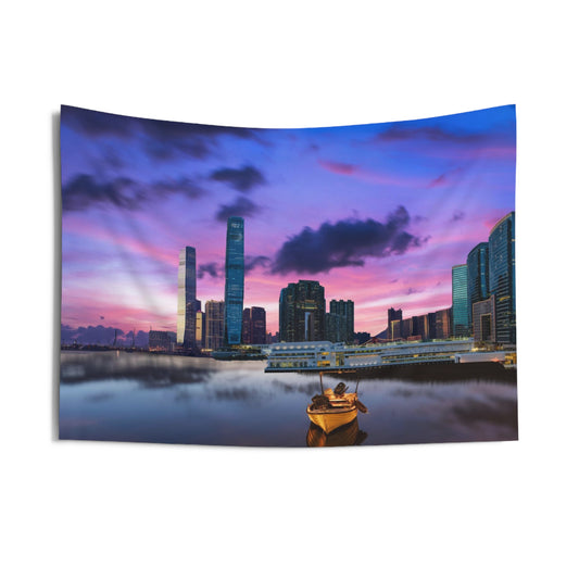 Melbourne City River Tapestry