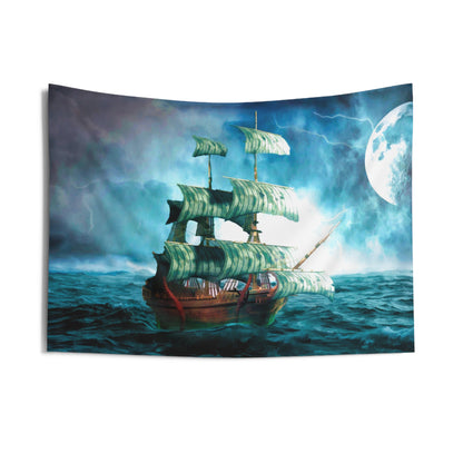 storm ship Tapestry