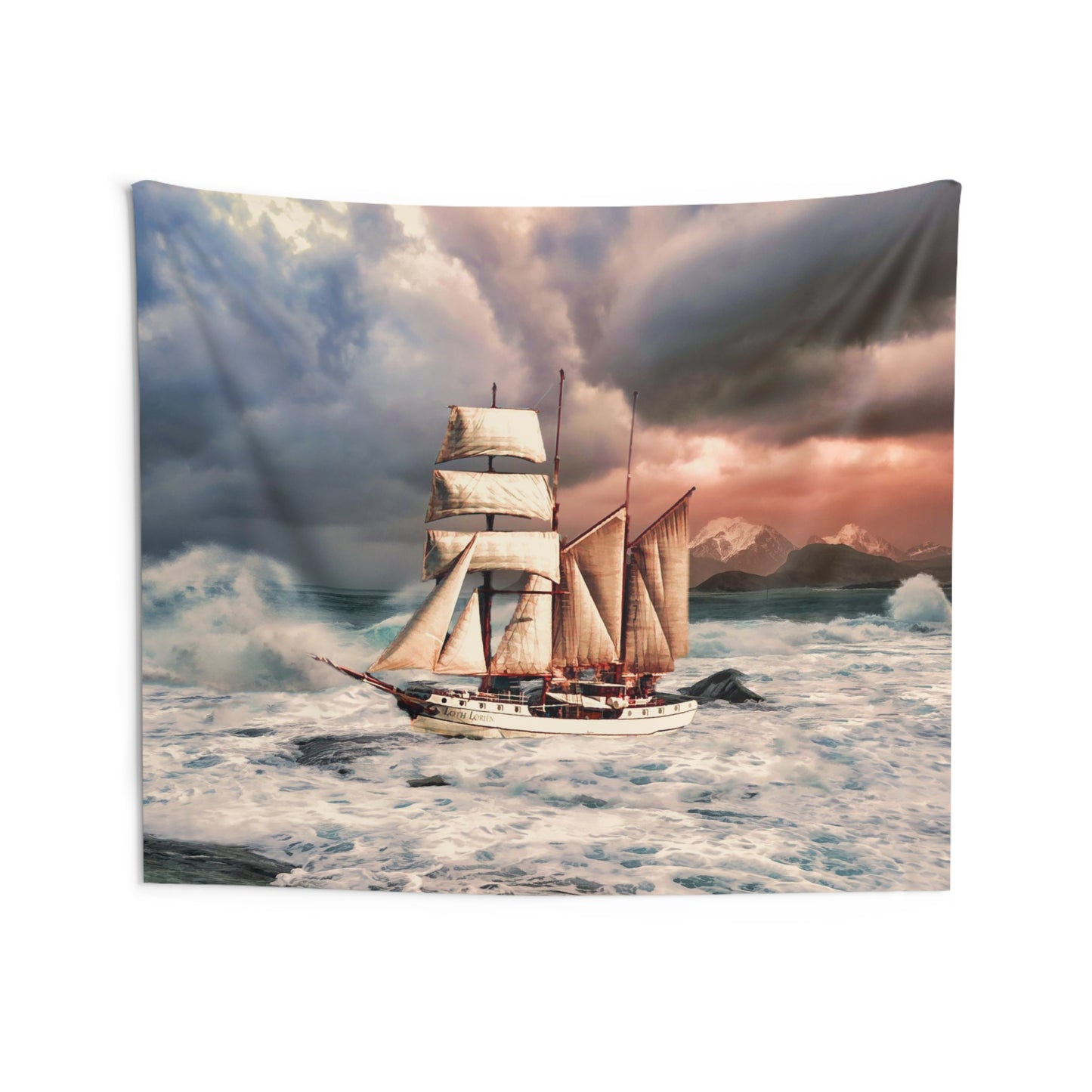 Stormship Tapestry