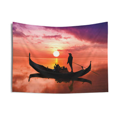Sunrise Lake Tapestry
