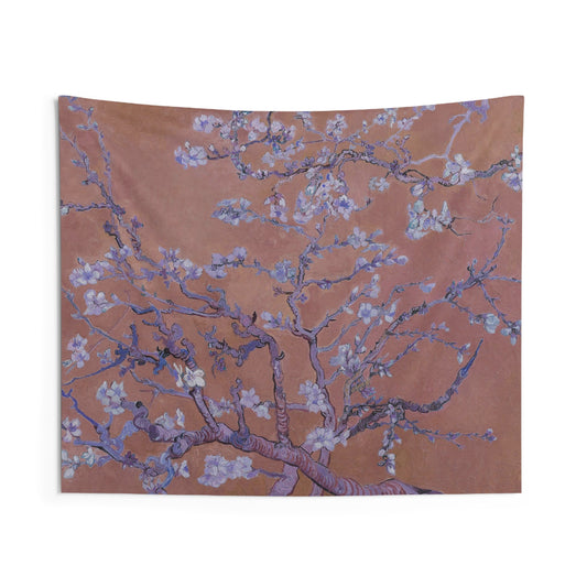 Van Gogh almond blossom Tapestry