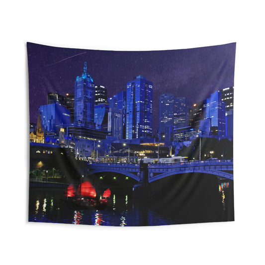 Melbourne Night Tapestry