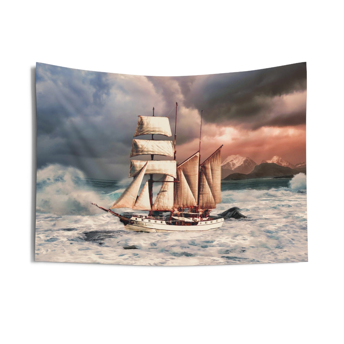 Stormship Tapestry