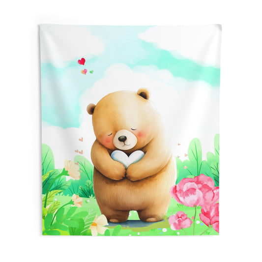 Teddy Bear Tapestry
