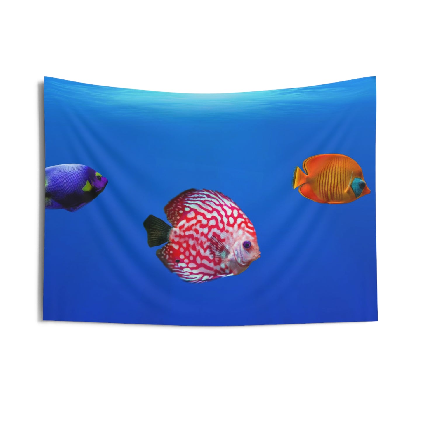 Colorfull Sea Fish Tapestry