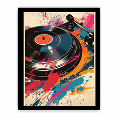Music Framed Print
