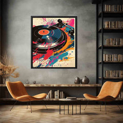 Music Framed Print