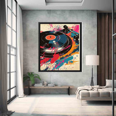 Music Framed Print