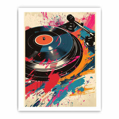 Music Framed Print