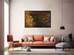 Deep thoughts Framed print
