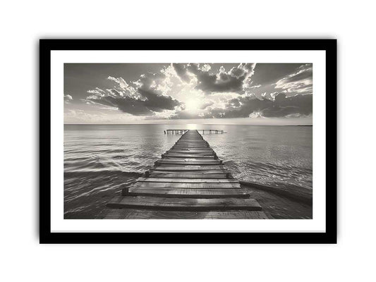 Walk to sea