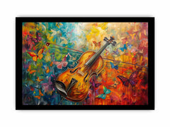 Music Art Framed Print
