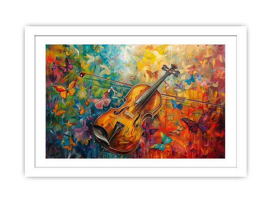 Music Art Framed Print
