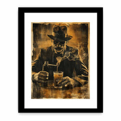  whiskey Framed Print