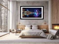 Darling Harbour Night Print