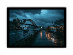 Sydney Harbour Bridge Framed Print