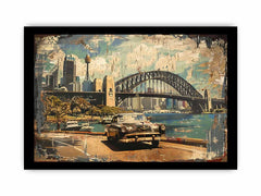 Sydney City Vintage Art