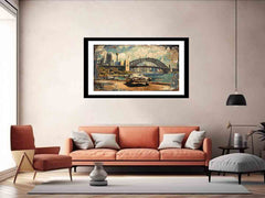 Sydney City Vintage Art