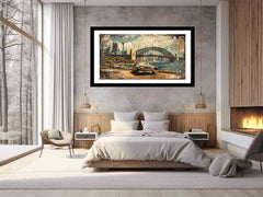 Sydney City Vintage Art