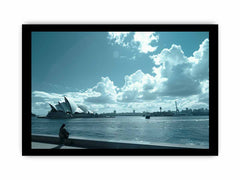Opera House Syndey  Framed Print