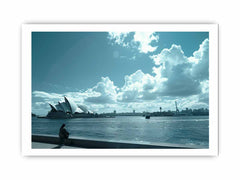 Opera House Syndey  Framed Print