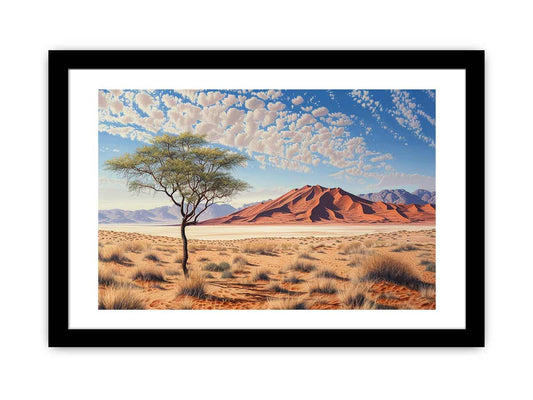 Stunning Two Piece Desert Art