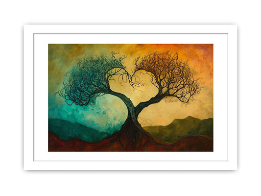 Twisting Love Trees