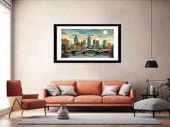Melbourne Framed Print