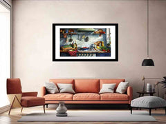 Kitchen Framed print