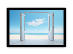 Window To Phuket Canvas Art Print