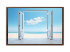 Window To Phuket Canvas Art Print