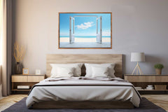 Window To Phuket Canvas Art Print