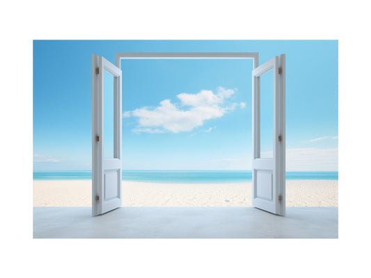 Window To Phuket Canvas Art Print