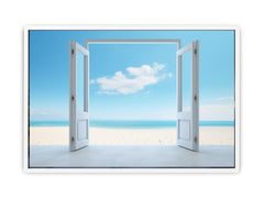 Window To Phuket Canvas Art Print