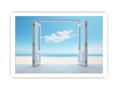 Window To Phuket Canvas Art Print